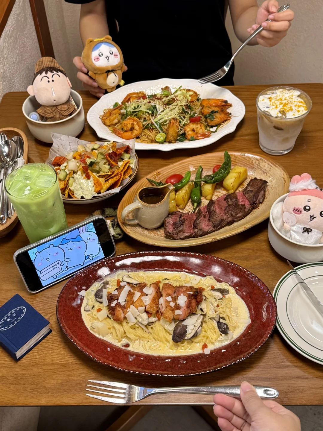 广州番禺！！反复去的二人食温馨小食堂。。。