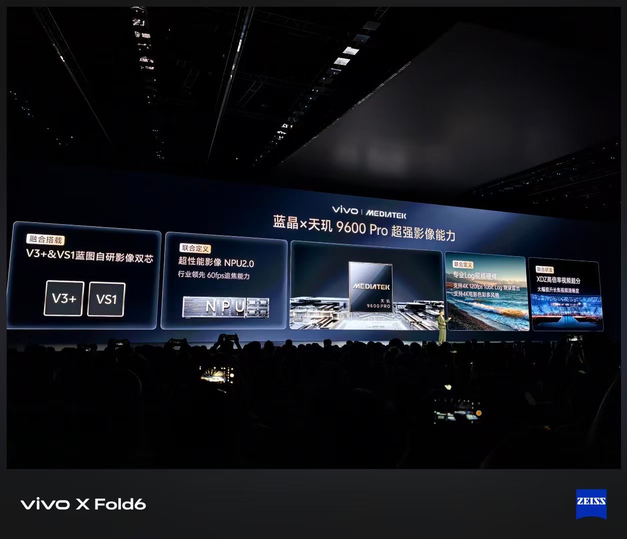 #vivo X500系列#很有东西，X500 Pro系列首发发哥的2nm旗舰#天玑9600 Pro旗舰芯#，双方合作算是把天玑9600 Pro的性能和能效潜力都挖掘出来了。

但我觉得这次双方合作最值得关注的一点，是AI原生能力开始真正进入影像创作链路，这应该是天玑9600 Pro AI原生架构最直观的一种落地方式了。

看看功能，AI ​