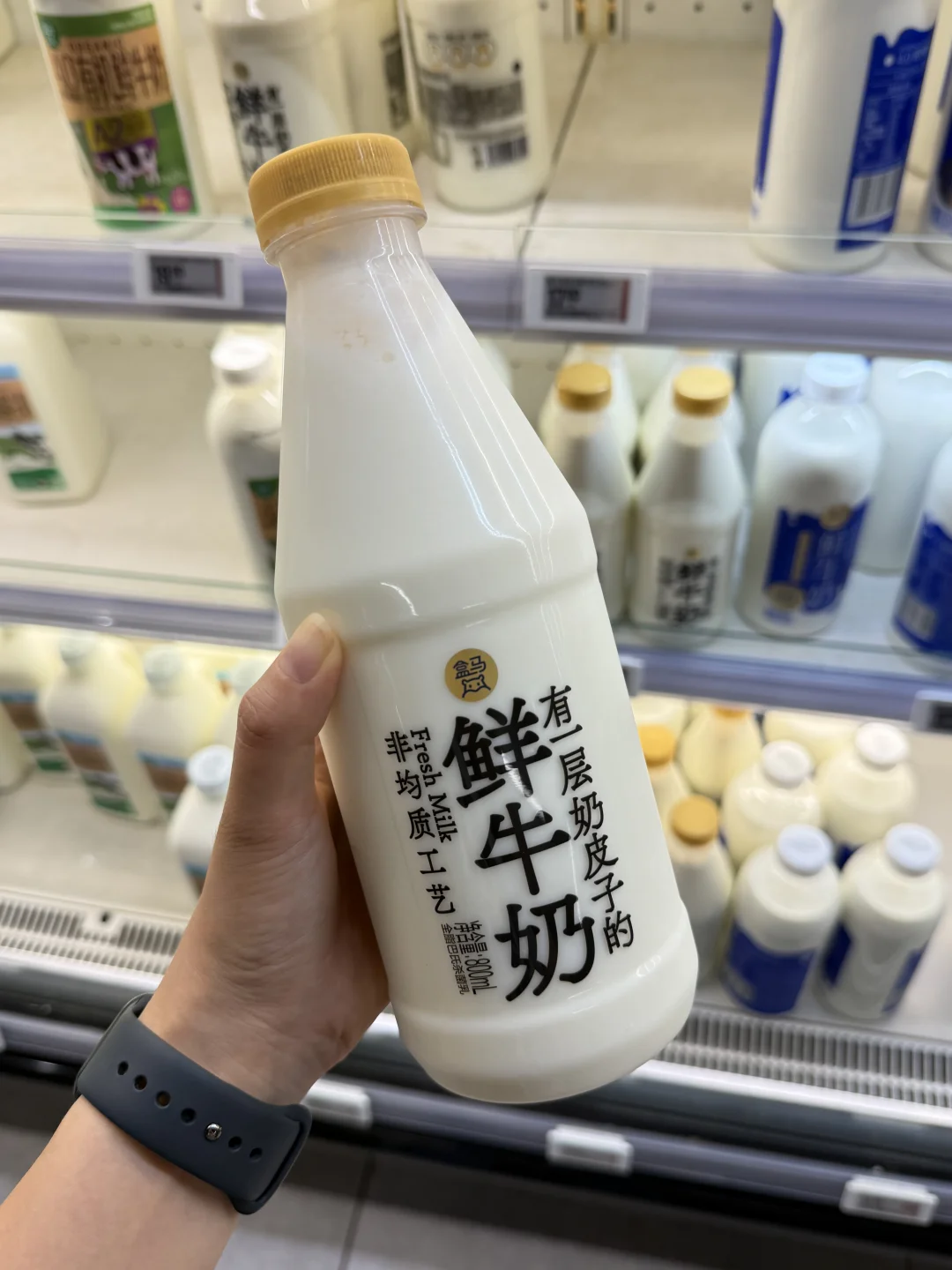 一人说一个好喝牛奶top1