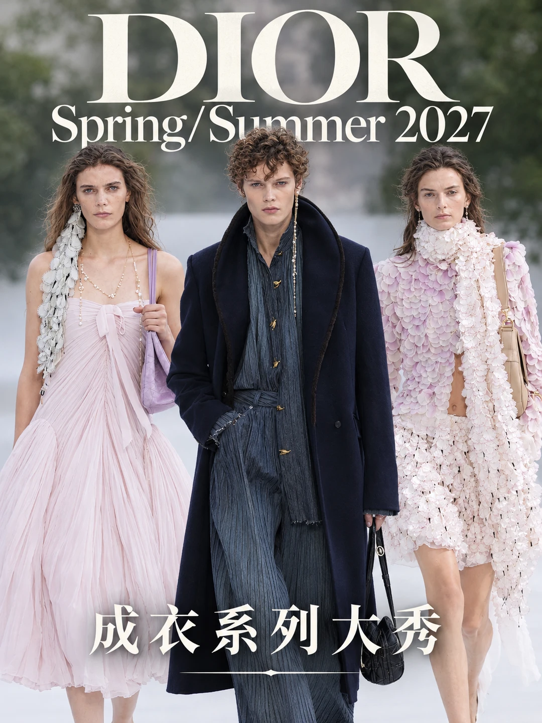✨Dior SS27 春夏成衣｜优雅舒适又轻快