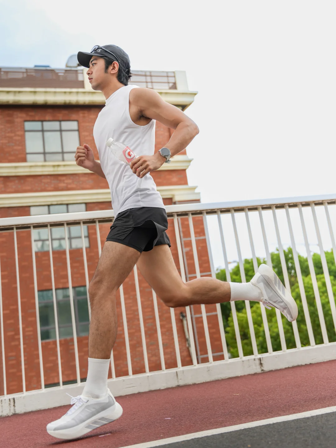 今天快乐跑，跑了多少就算多少！🏃😝