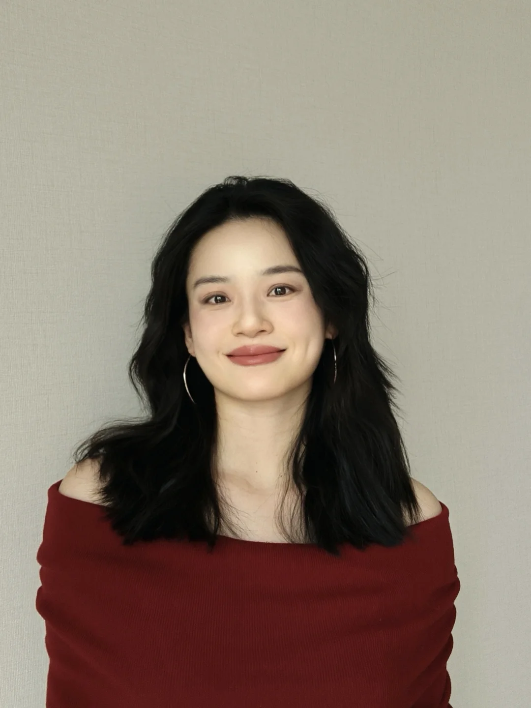 方圆脸的明媚大方