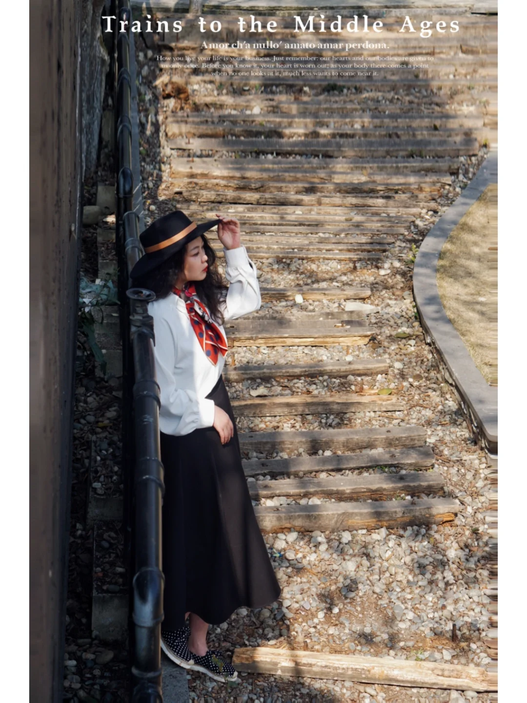 开往中世纪的列车｜春暖花开的小复古