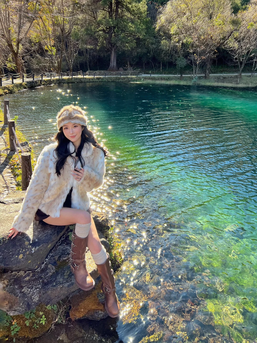 丽江｜玉龙雪山周边小众宝藏景点—玉柱擎天🌳