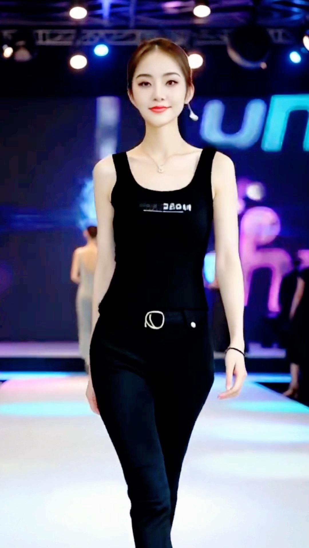 <p>美背 内搭外穿都好看  街拍小姐姐穿搭 每日分享 穿搭<!--{...