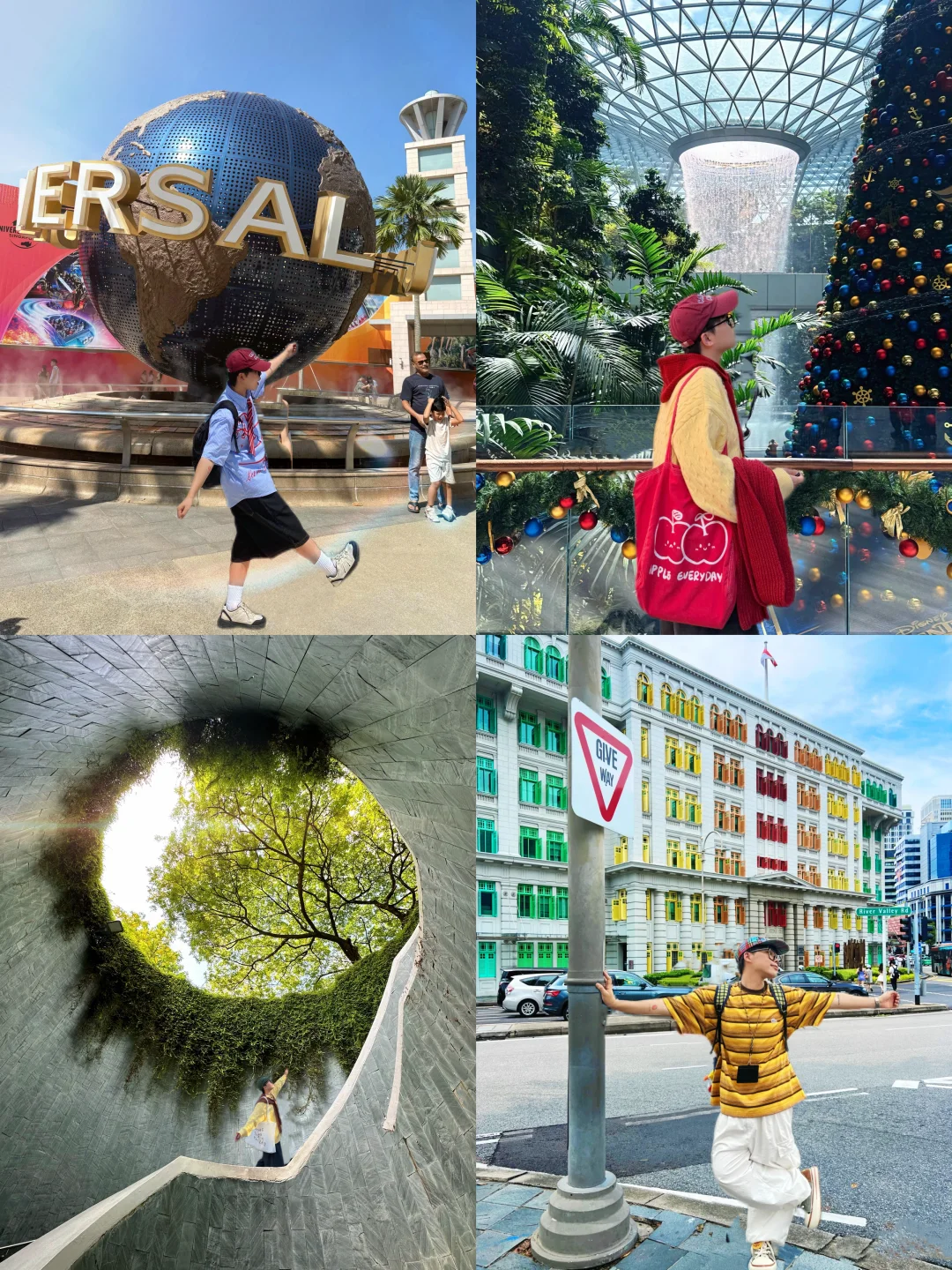 48h新加坡citywalk打卡人生机位！📍附攻略！