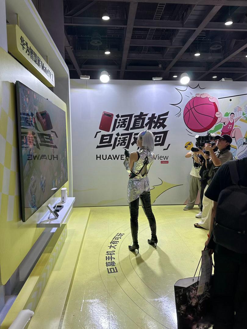 真的6#华为puraxview##华为智慧屏matetv2# ​