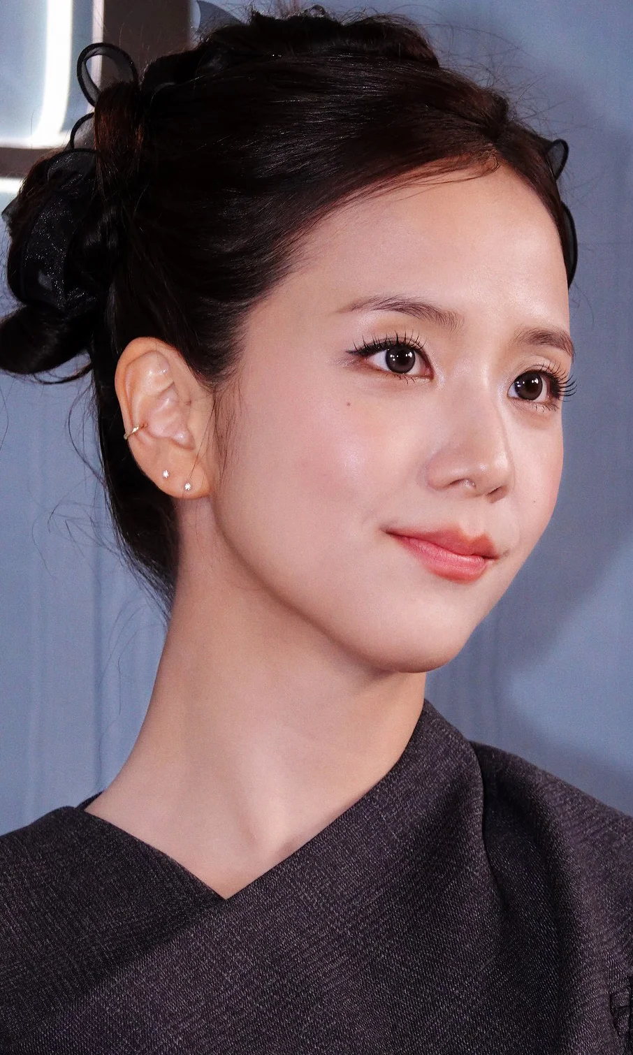 Jisoo香港活动生图，越怼脸越美丽！
