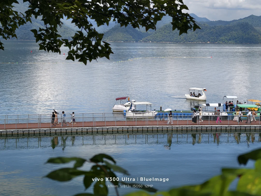 打卡太平湖风景区