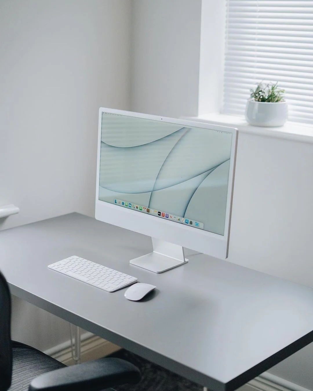 桌面分享｜iMac 24 Inc