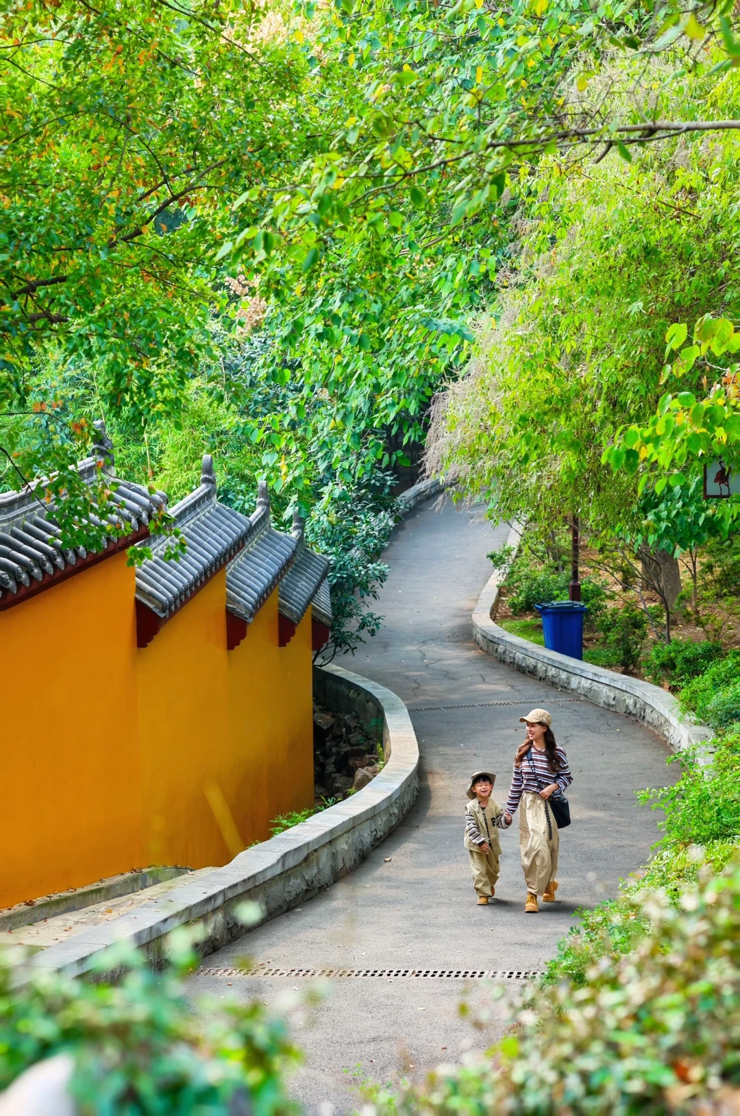 武汉被低估的5⃣️条冷门亲子徒步绝美地 🍁🍂