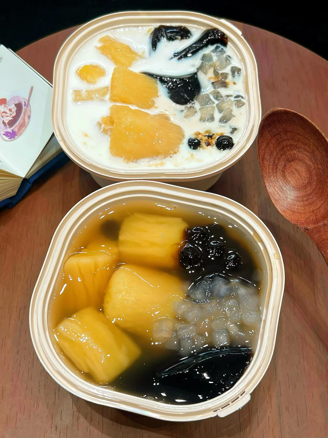 成年人不做选择…CoCo木薯碗我都要！