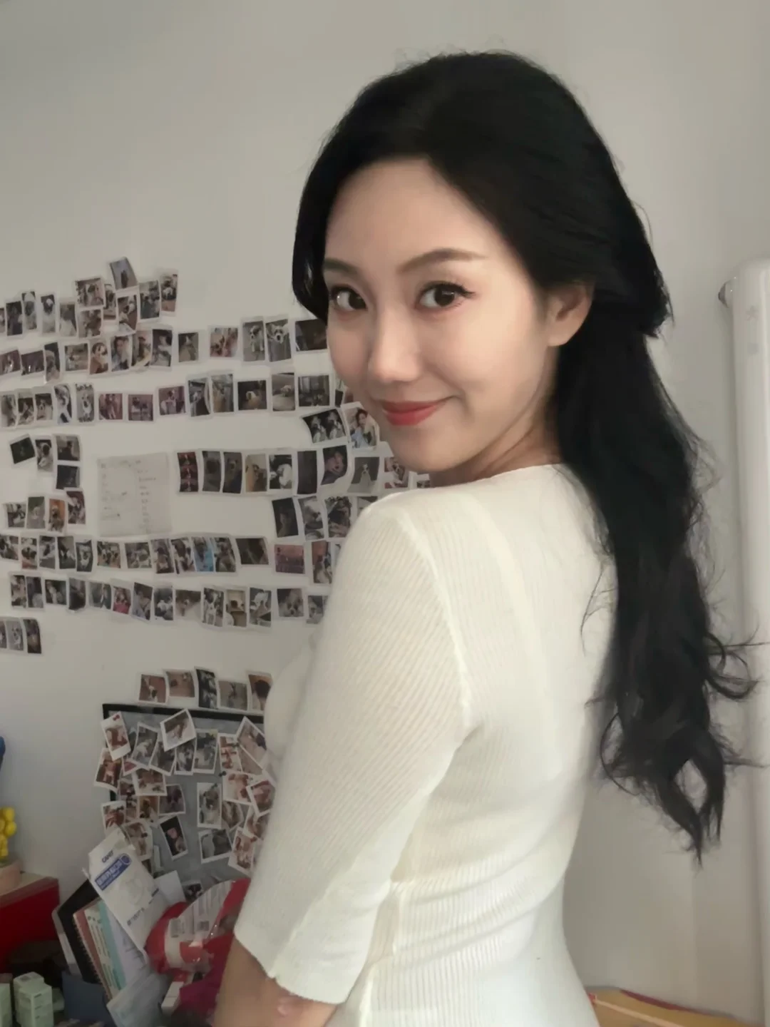 总是在准备洗头前解锁最美发型[尬住R]