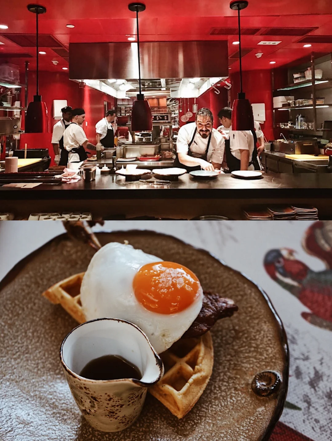 香港探店🇭🇰|伦敦名店Duck & Waffle 来港