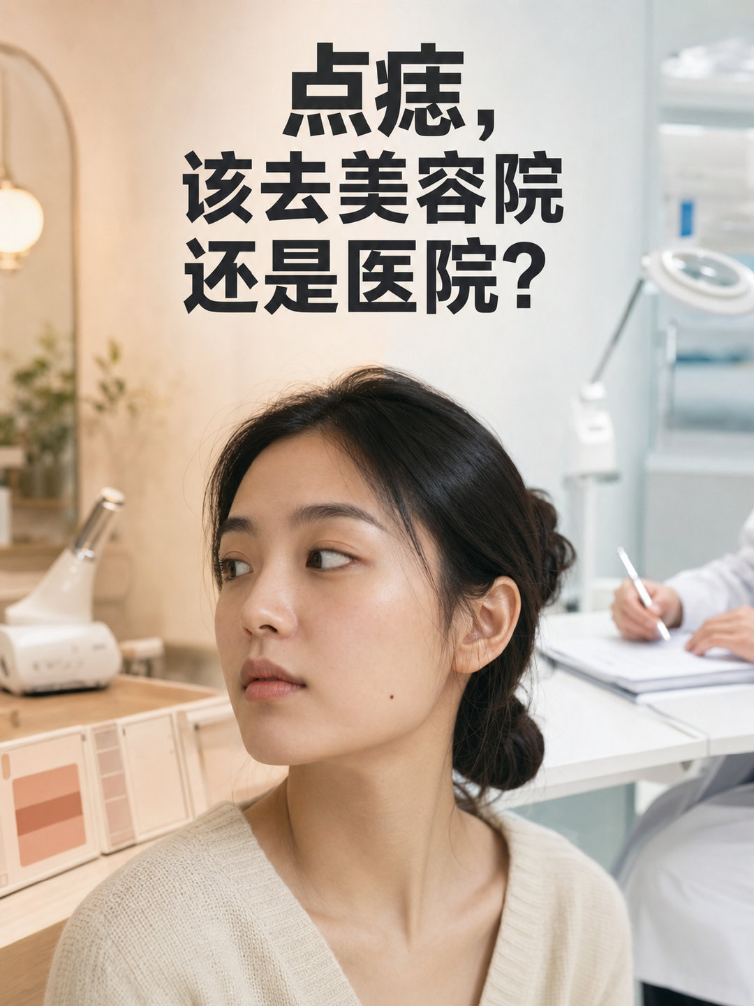 今天看到“”上了热搜。先不用自己吓自己，痣出现变化不代表一定有问题，但...