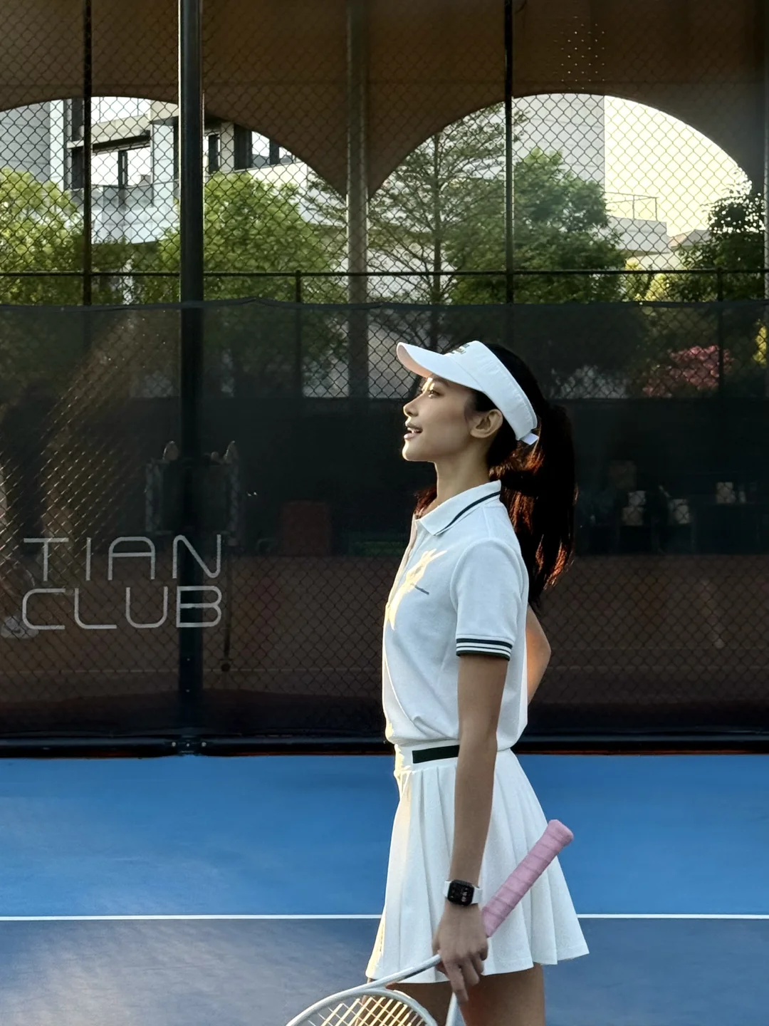 期待一下 冬季的暖阳