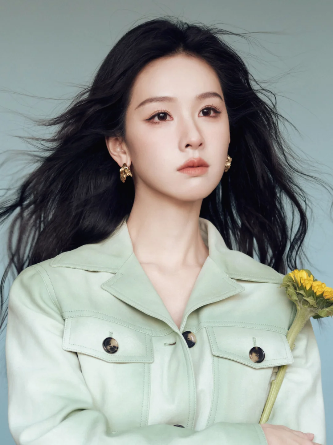 好喜欢嘟嘟这组出发大片，造型也好看！