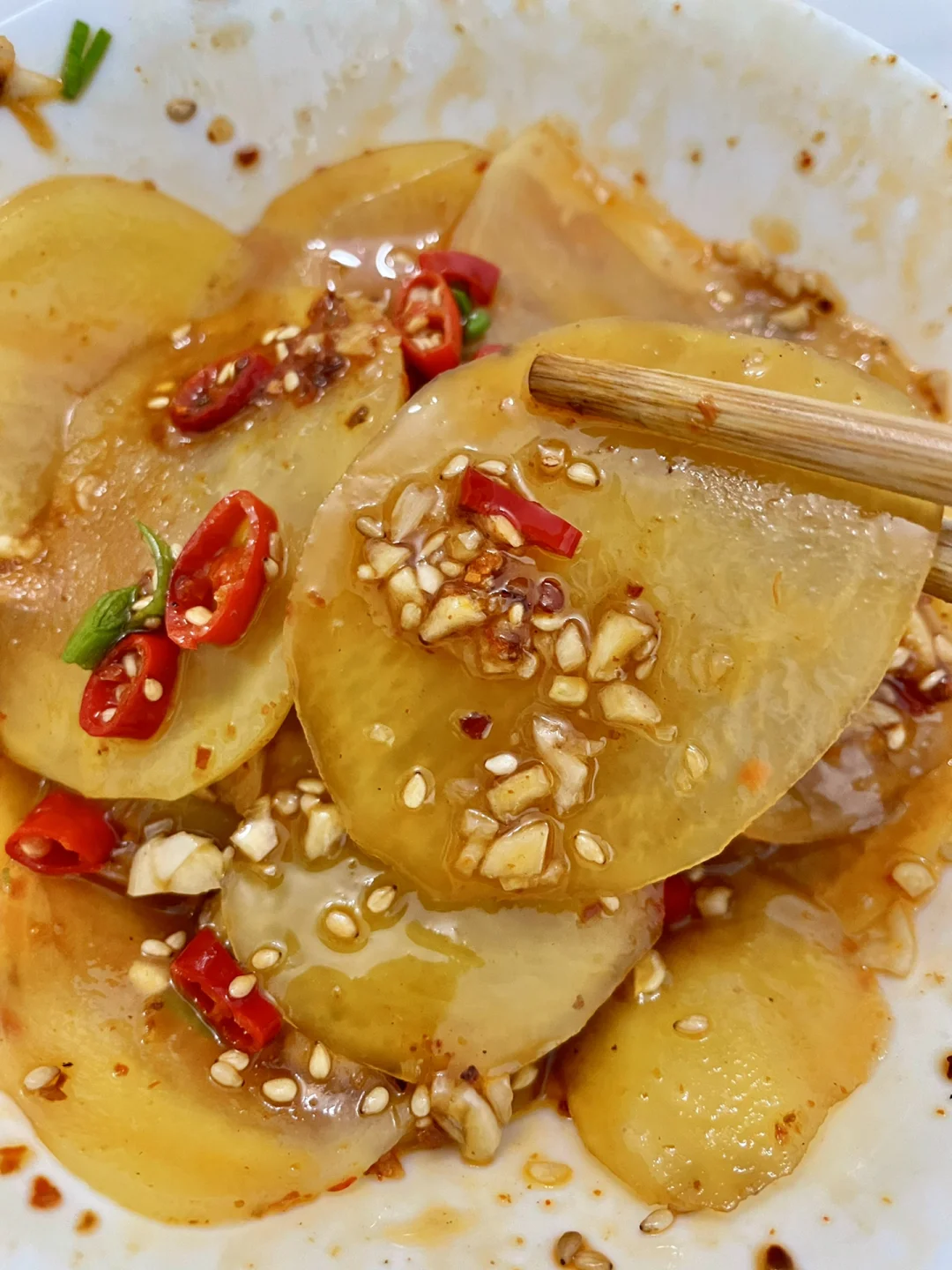 土豆终极吃法，真的被香迷糊了…