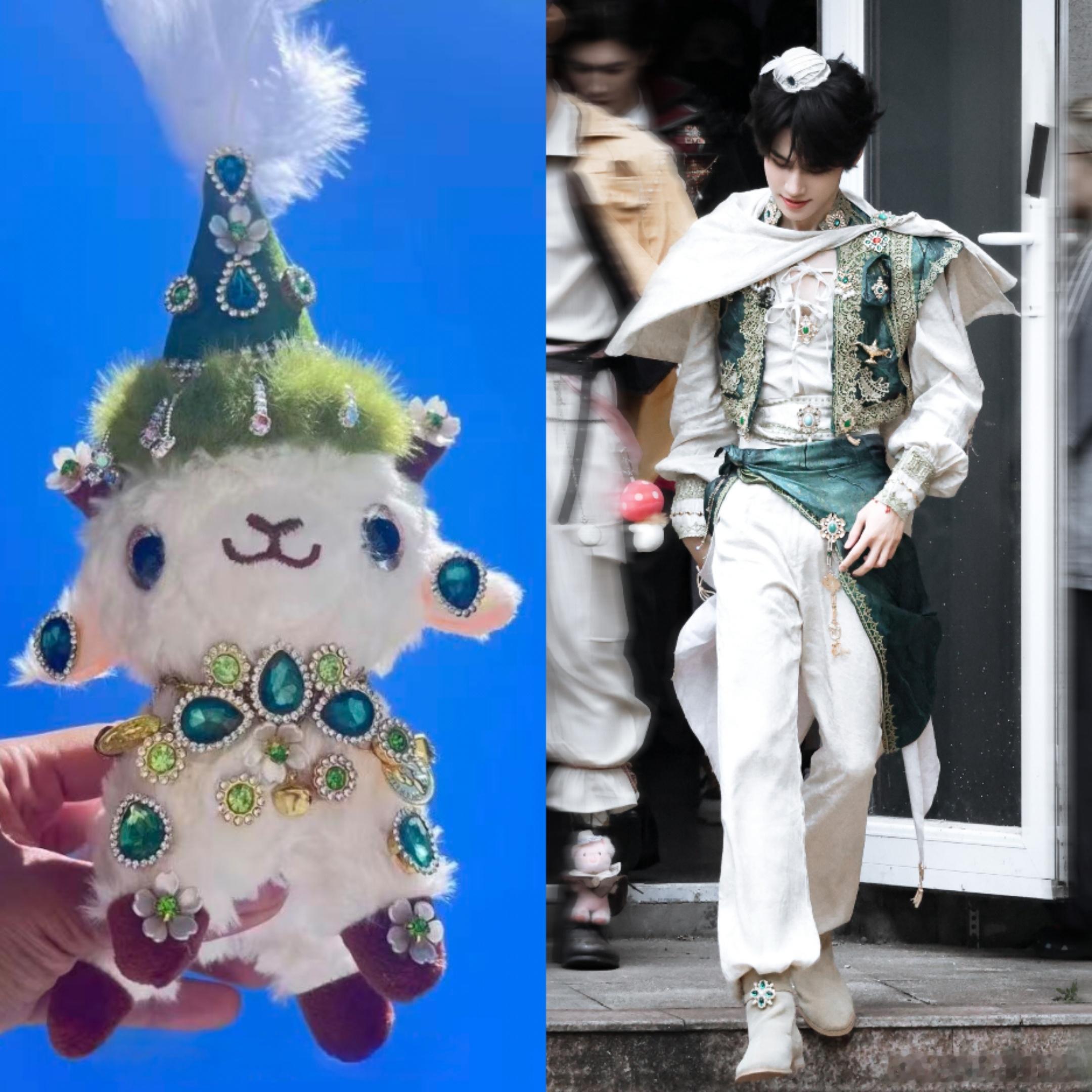 新疆小羊照进现实了🐏🟢  ​​​
