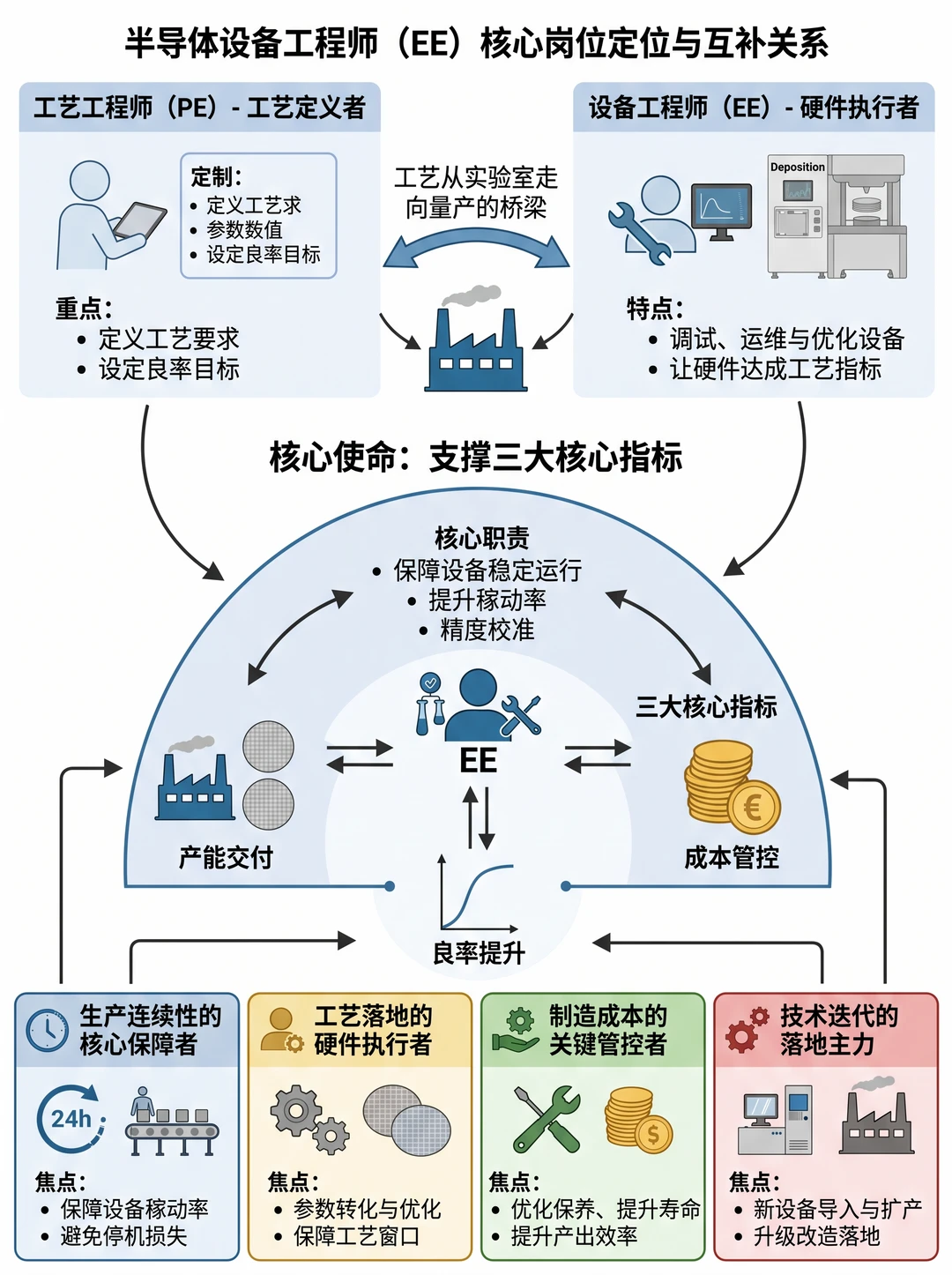 半导体设备工程师💡入行必看