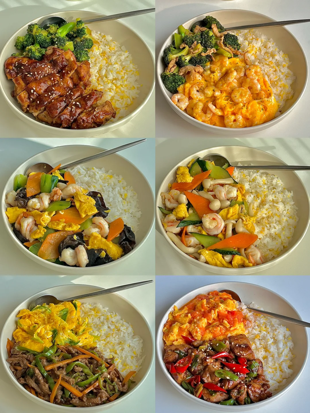 ☀️一周不重样一人食干净饭合集｜简单巨下饭