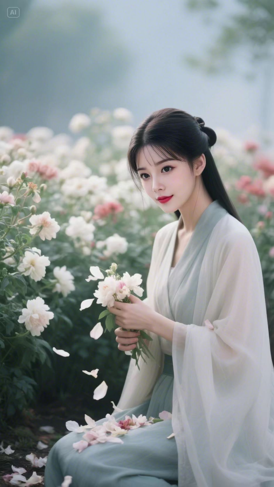 ＃女神＃爱了爱了＃惊艳了时光＃原创视频＃仙气飘飘＃花期已至美好如初