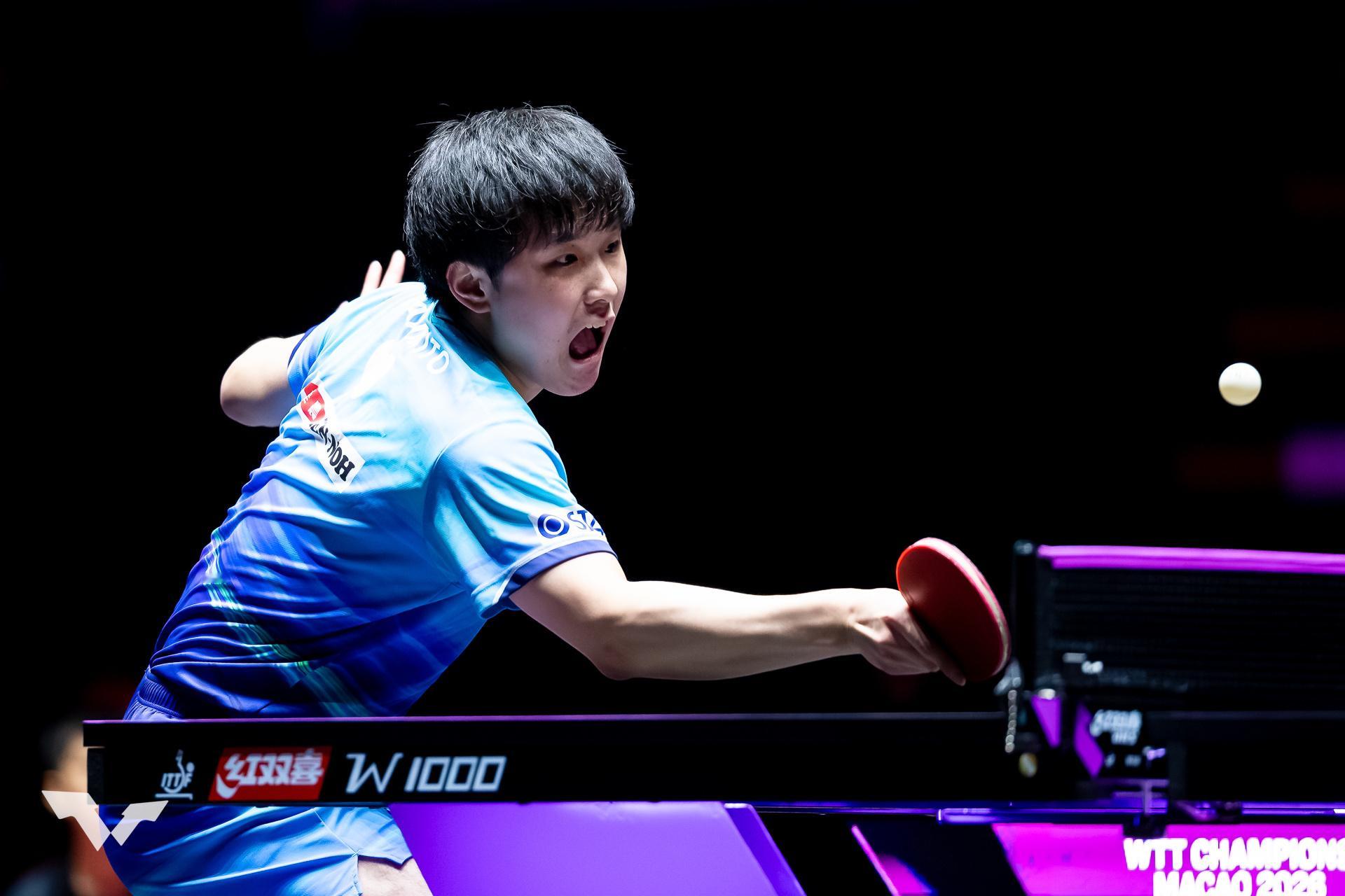 /张本智和🐶
#wtt澳门冠军赛2026# 【wtt官图】
Tomokazu HARIMOTO_WTT Champions Macao 2026_Day 3
今天完全速胜男神来的[求饶] ​