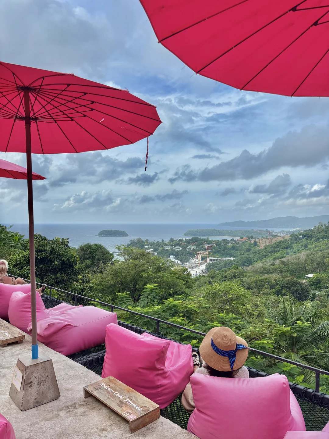 Phuket的咖啡店已经next level了….