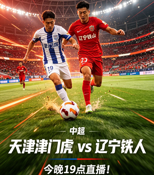 今晚看中超-天津津门虎vs辽宁铁人-保级大战