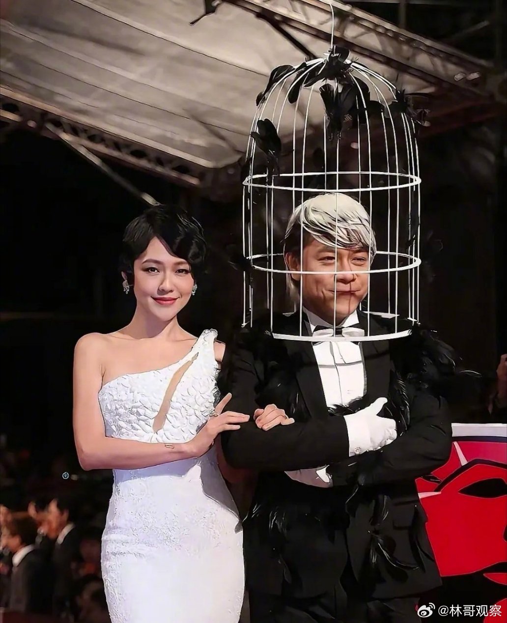 台湾明星在大陆赚了那么多钱，却连句“对不起”都不愿意说[允悲] #蔡康永##蔡康永删除小红书采访视频# ​
