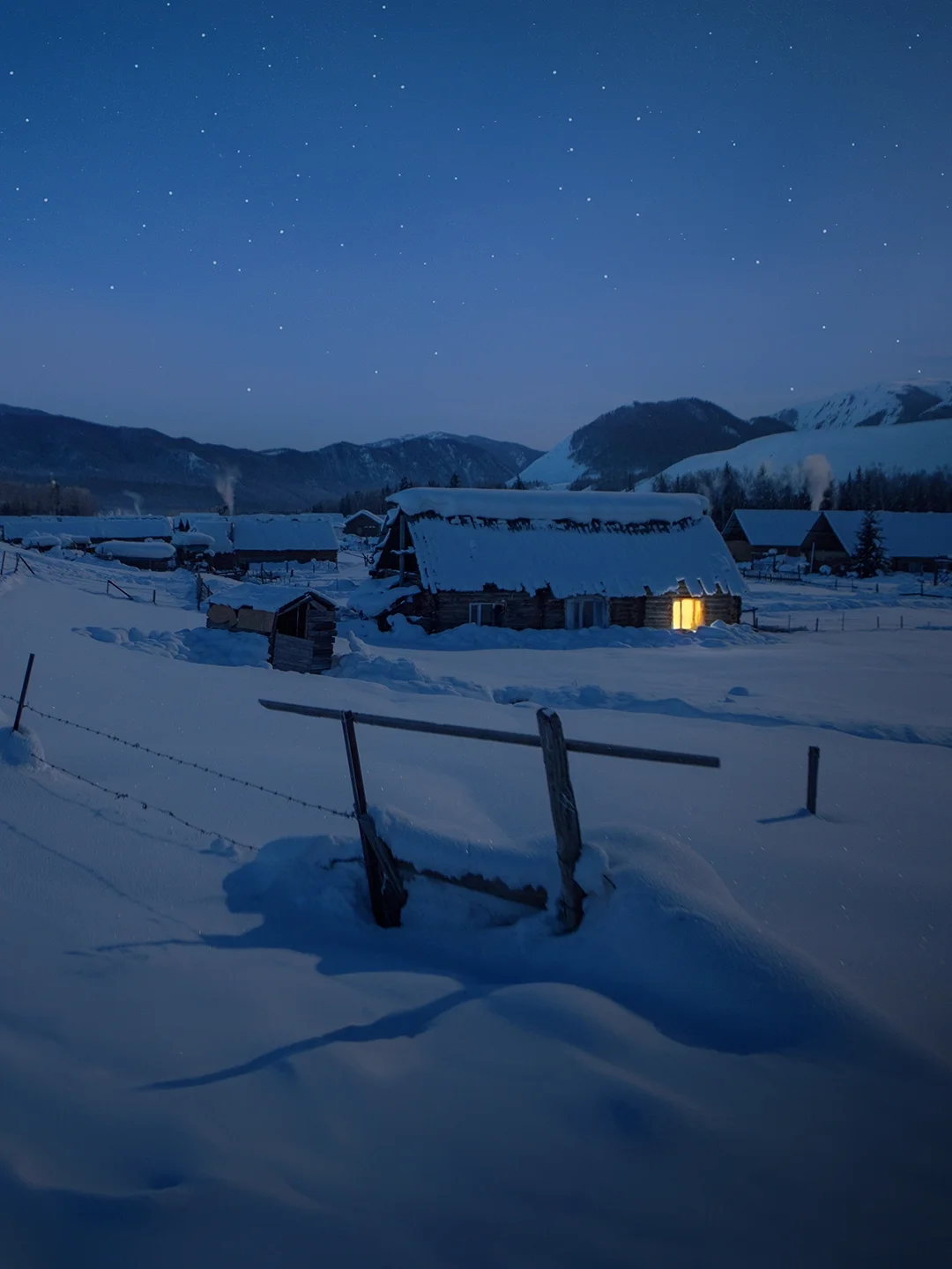 这五张图的新疆，治愈整个冬天的蓝！