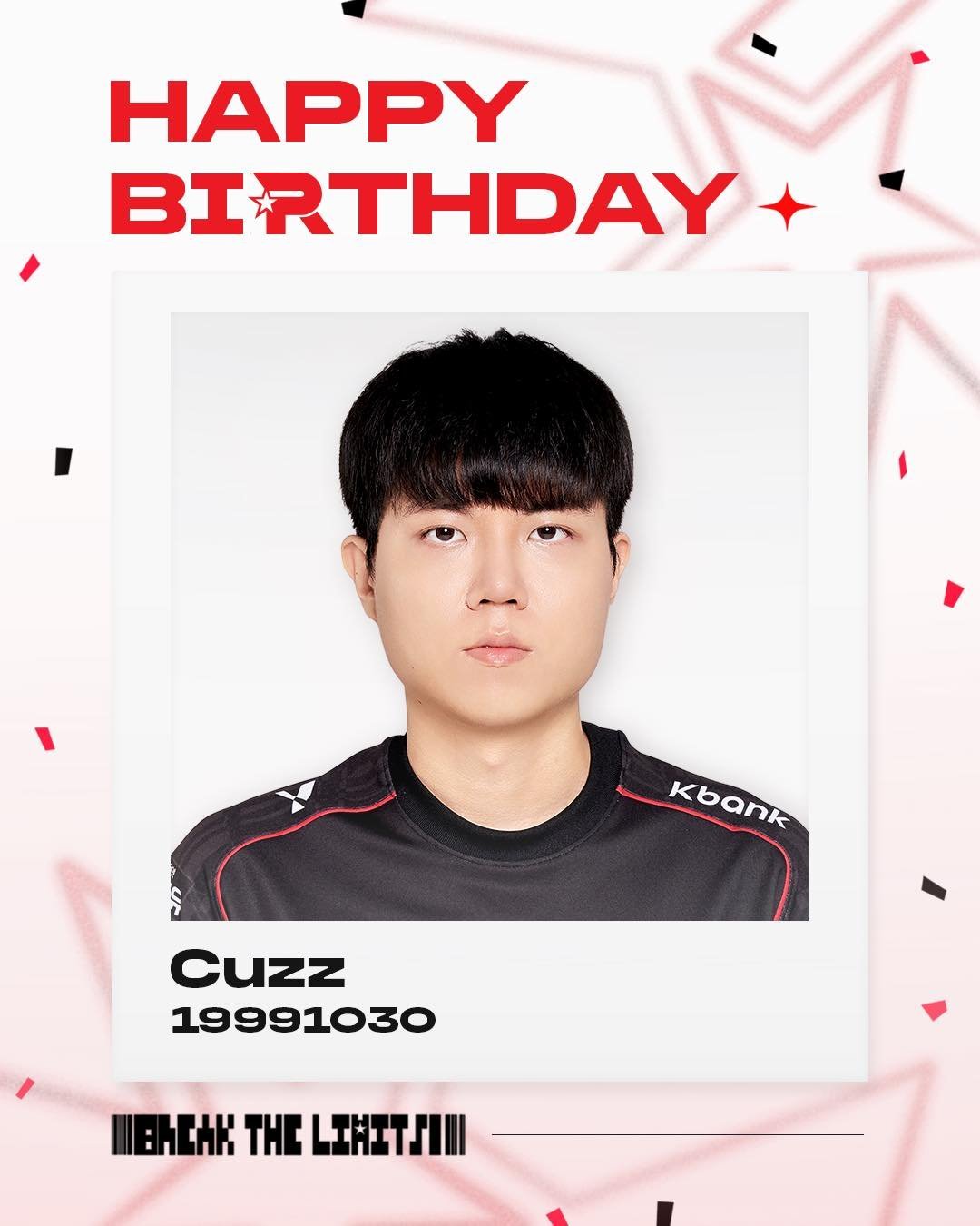 【🎂】今天是Cuzz生日 生日快乐～英雄联盟 ​ ​​​