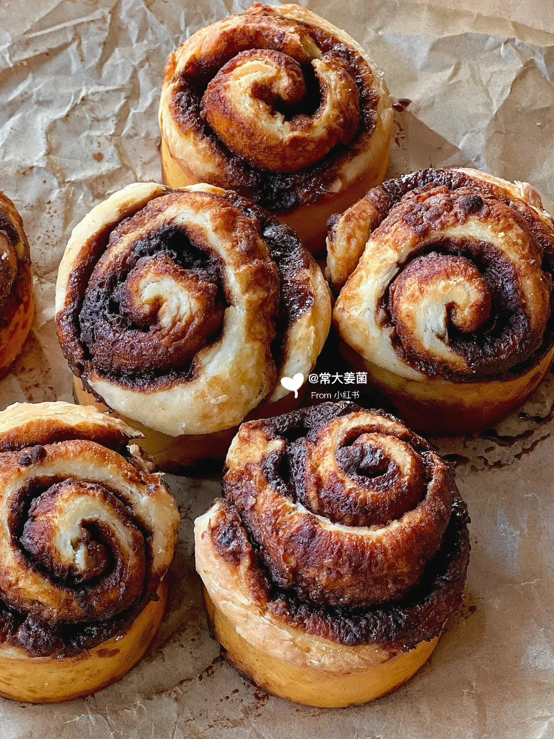 如何在家做正宗肉桂卷？🤤免揉！免酵种！