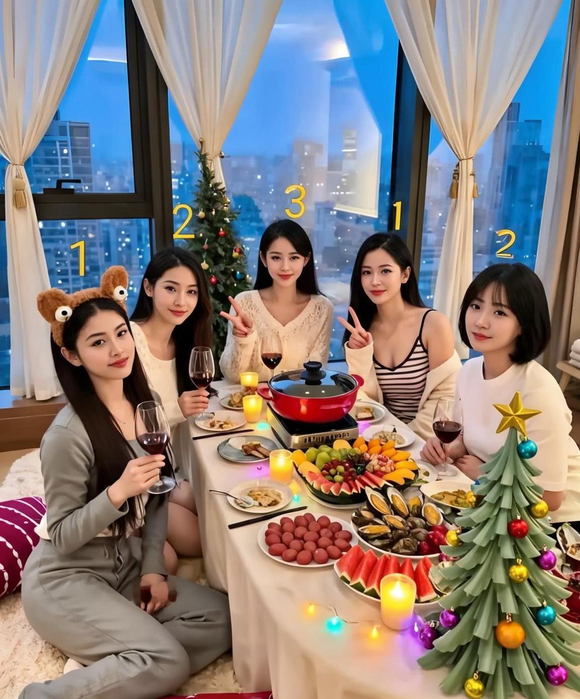 各位军师，选一个当你们的女朋友，你会选谁？