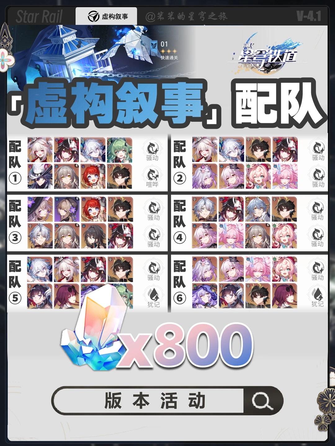 最新一期虚构叙事，大家觉得水温如何