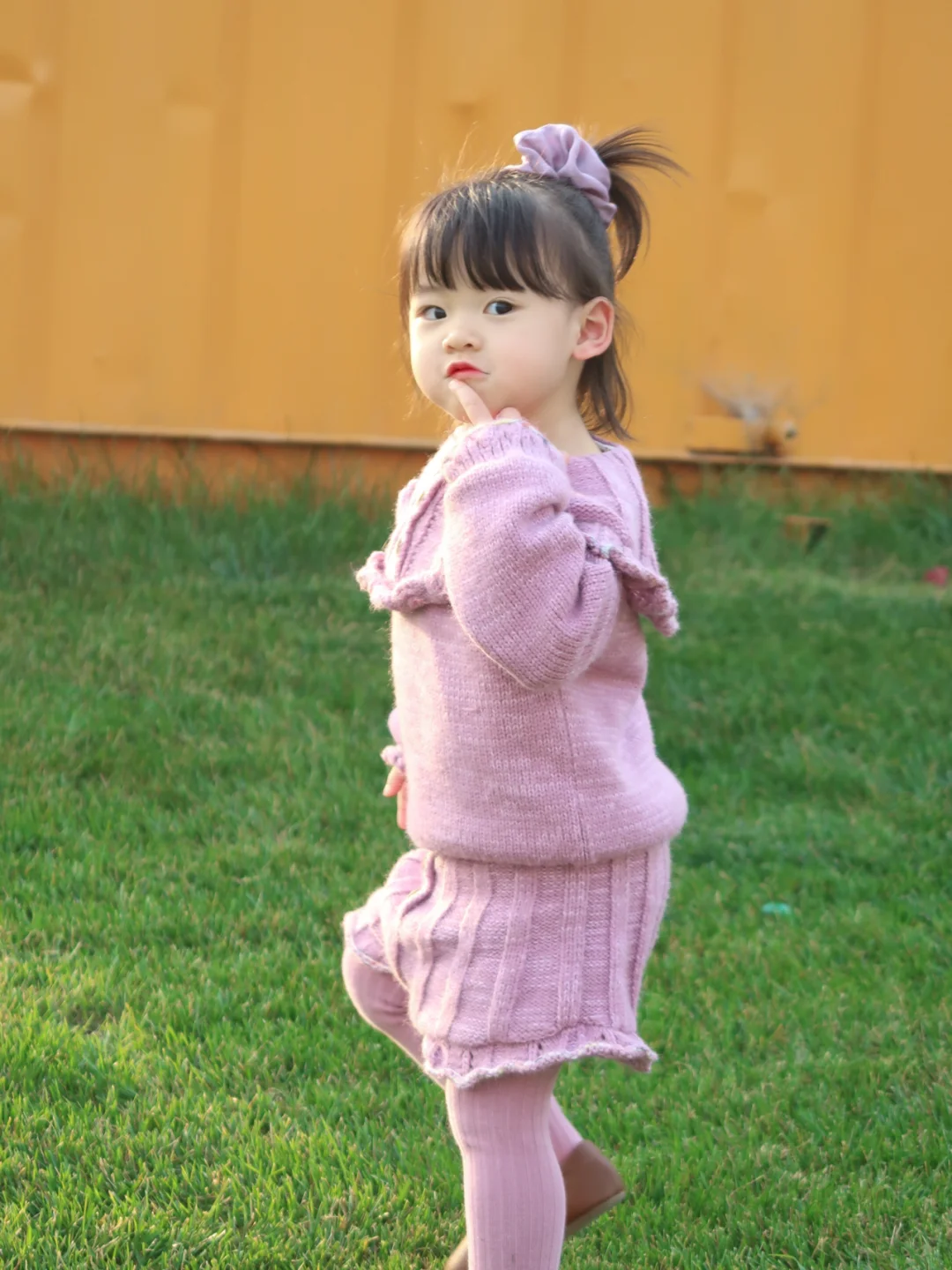 OOTD宝宝秋冬穿搭|北京周末溜娃拍照好去处