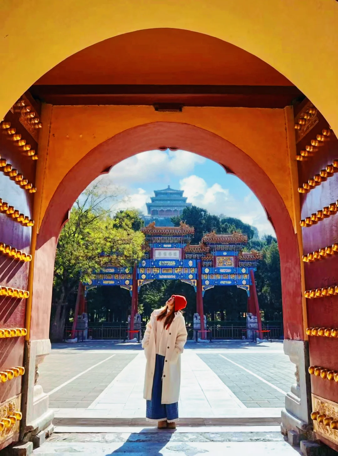 我不允许你来北京却错过了景山的这里‼️