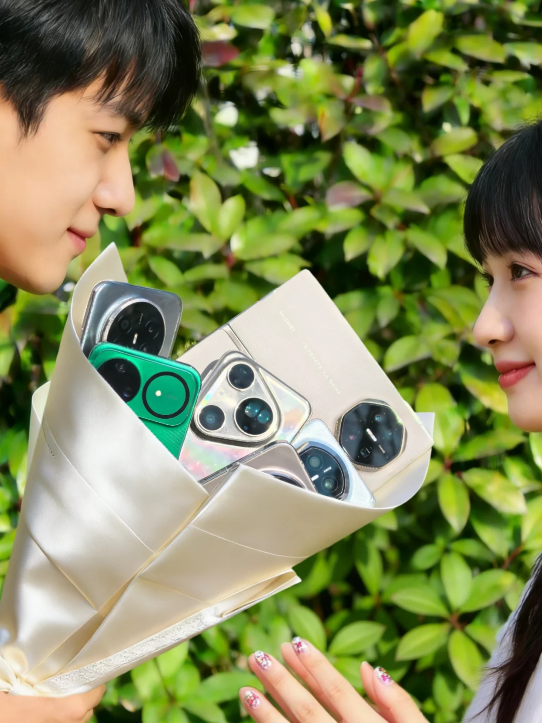 用华为手机的人这么会谈恋爱吗？！