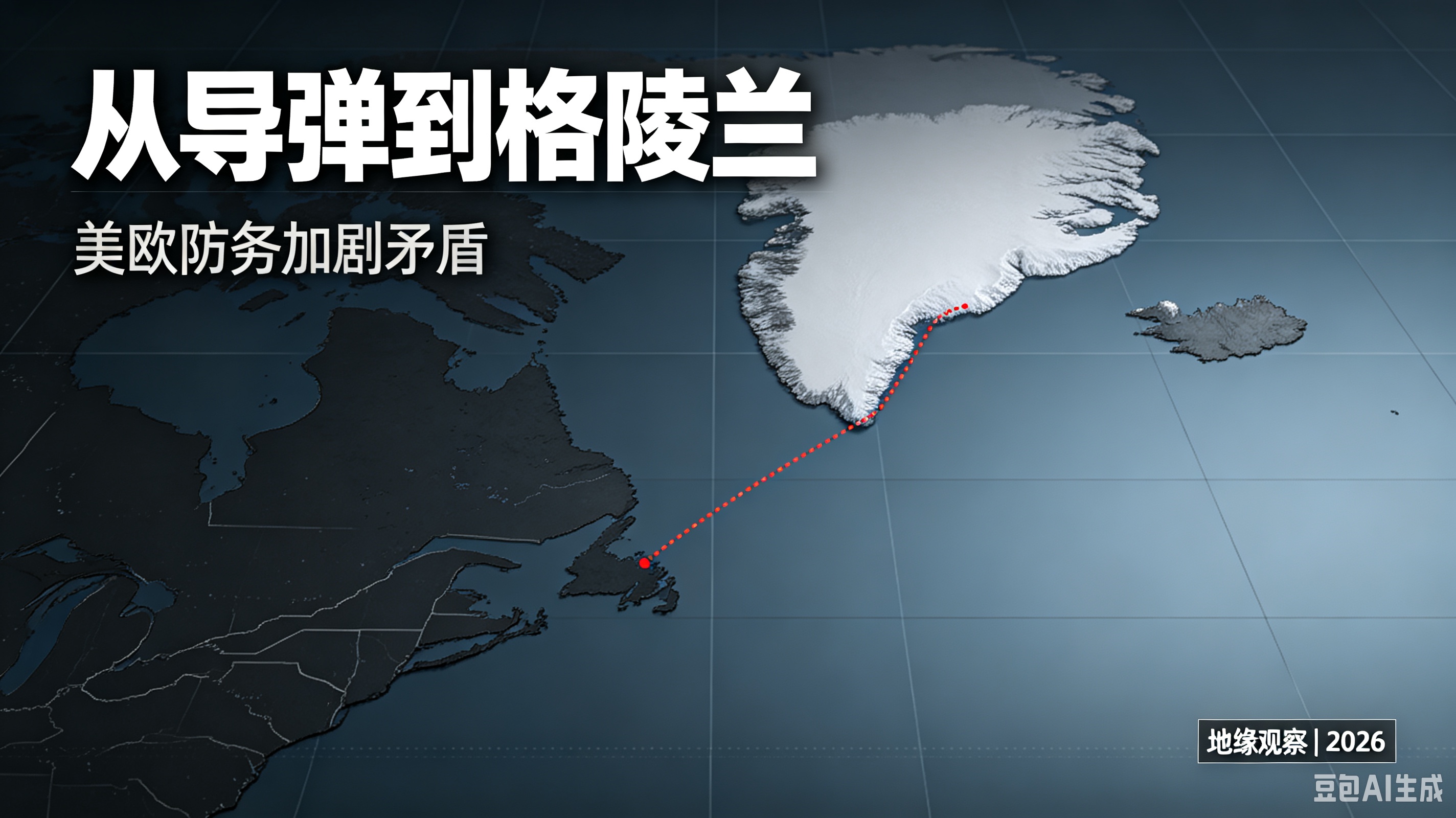 从导弹到格陵兰 美欧防务加剧矛盾

全世界最讽刺的盟友闹剧，正在北约内部疯狂上演！明明是抱团取暖的军事同盟，如今美国和欧洲，却从导弹交易吵到北极领土，彻底撕开了数十年的虚伪面纱，防务裂痕全面爆发。

这件事的离谱程度，颠覆所有人认知。美国一边批准向丹麦出售先进导弹，名义上帮丹麦强化格陵兰岛防御，可转