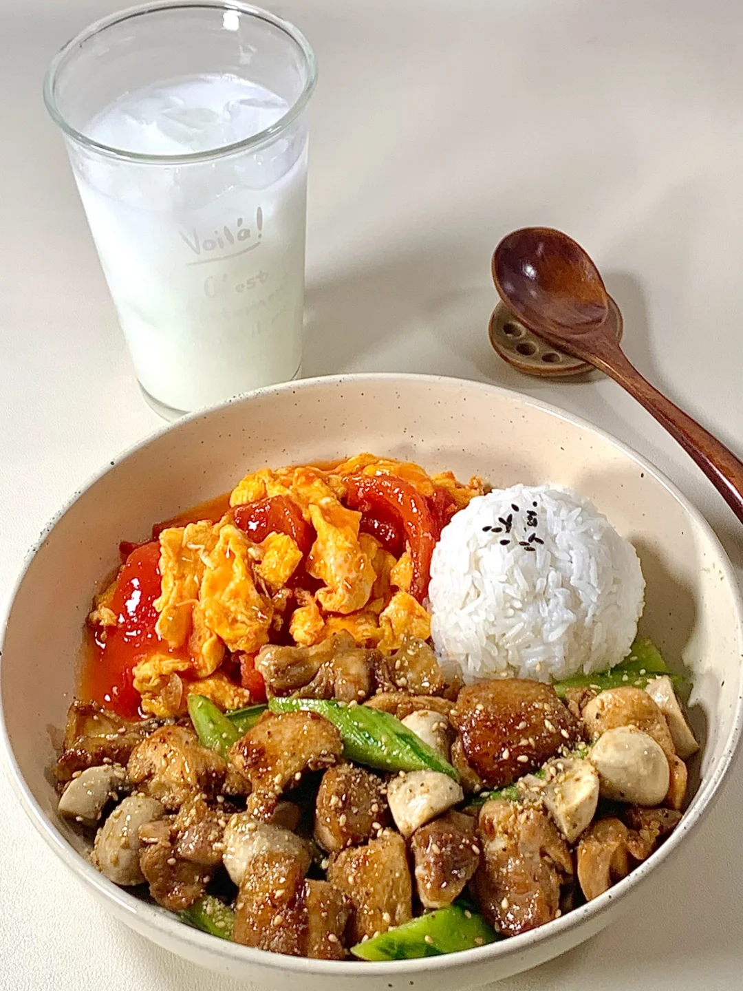 一个人的干净饭