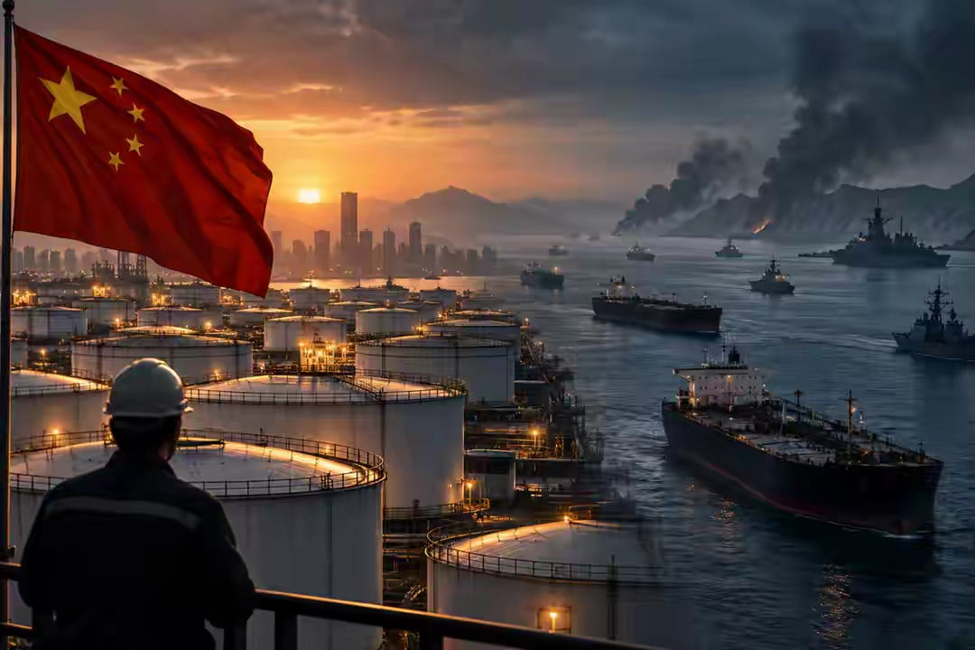 居功至伟！超越欧佩克，中国稳住了国际油价，最能抵御霍尔木兹海峡封锁。
 
2026年2月底，美以对伊朗动武，霍尔木兹海峡实质上被掐断，全球两成石油供应瞬间蒸发，华尔街那帮人张嘴就是200美元一桶。
 
可几个月过去，布伦特原油趴在95美元附近，愣是没冲上去。谁按住了这个按钮？答案不在利雅得，在北京。