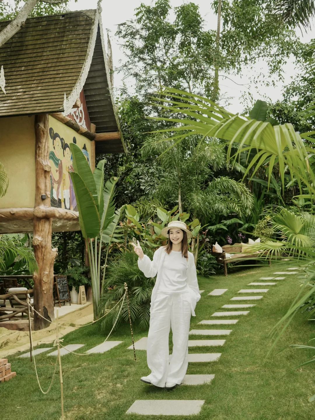 “在西双版纳的雨林Villa里延长盛夏”