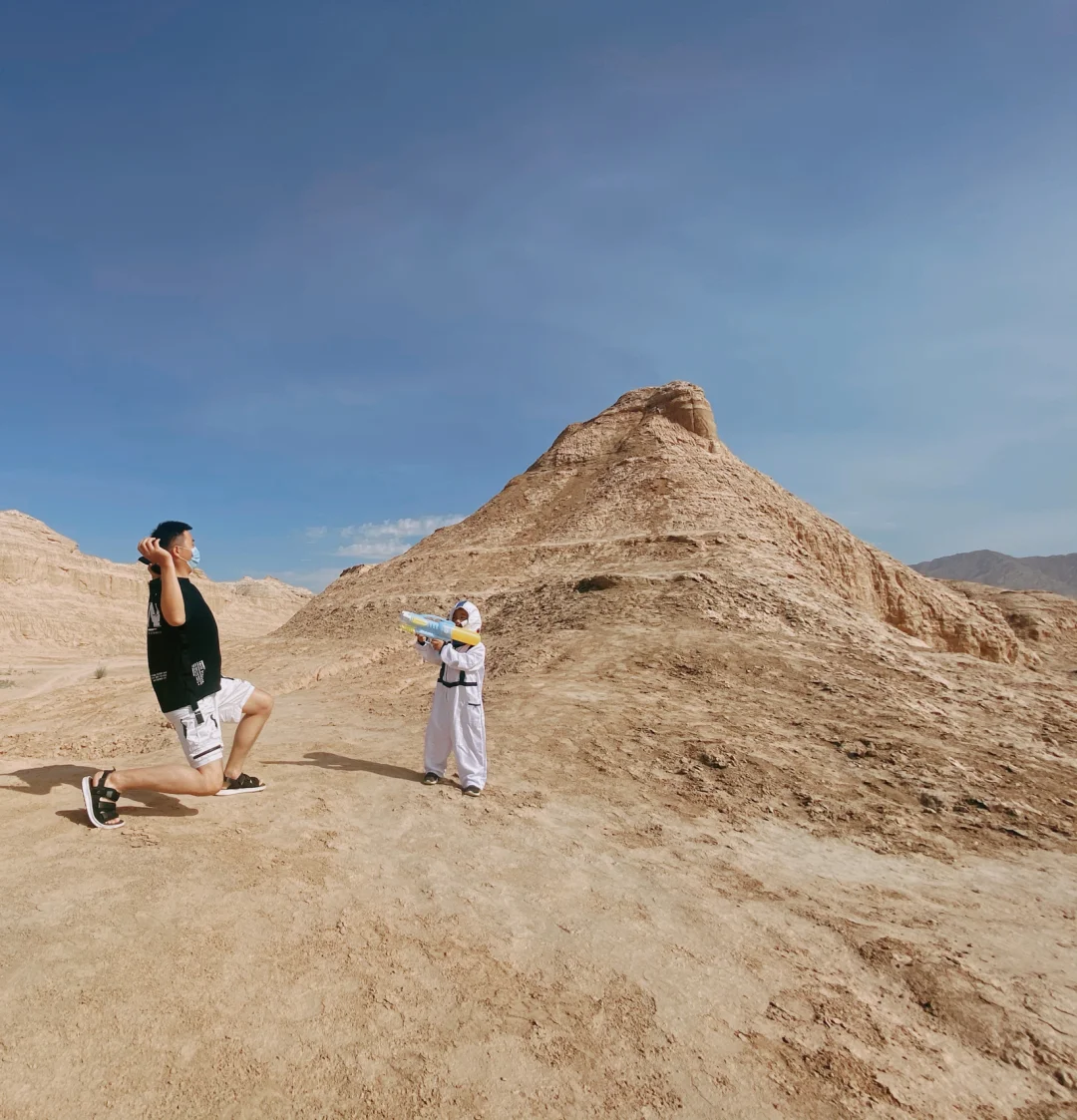 新疆｜第四位宇航员已经到达火星独库公路