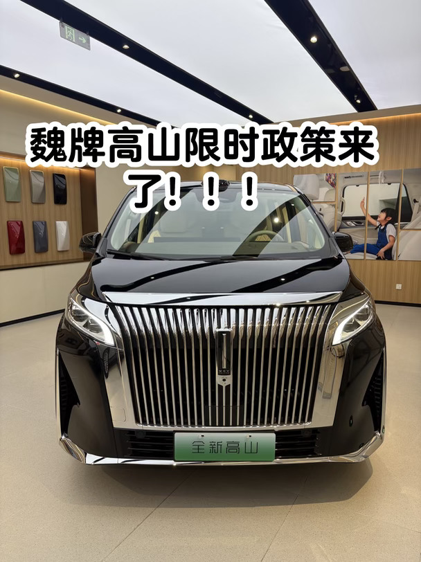 魏牌新政策来了！