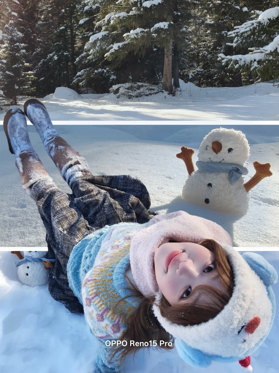 反复爱上阿勒泰的冬天❄️