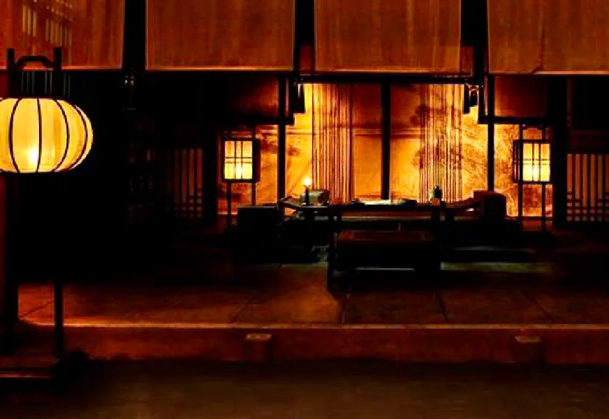 戏剧——舞台上的布景集锦（八）