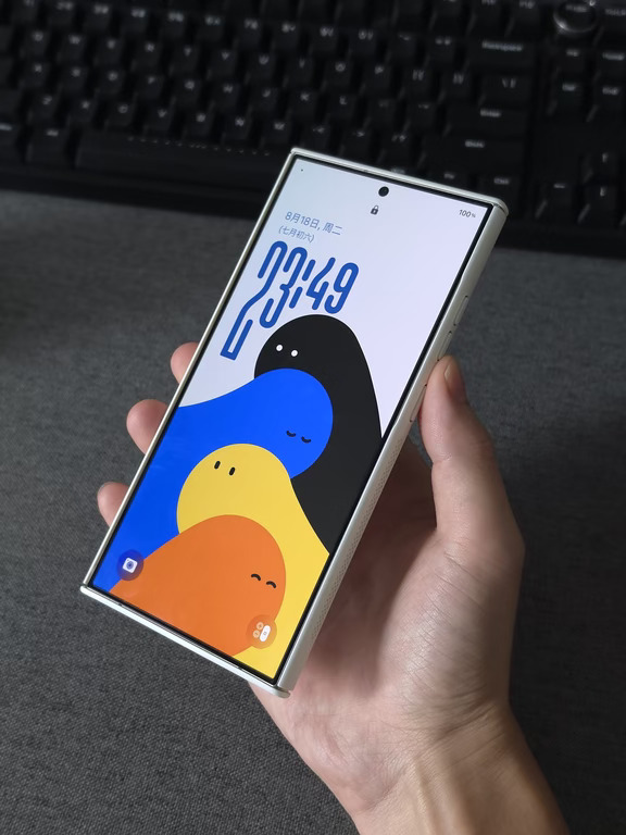白色很搭三星s24ultra！🤍🤍🤍