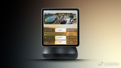苹果这是准备把iMac G4“复活”到客厅了？据Mark Gurman爆料，苹果可能在10月13日推出首款智能家居中枢：约6英寸方形屏幕、半球形扬声器底座，屏幕还能前后调节。它没有电池，需要USB-C持续供电，可控制家电、视频通话、播放音乐和查看菜谱，还能通过人脸或声音识别家庭成员，自动显示各自的日历和提醒 ​