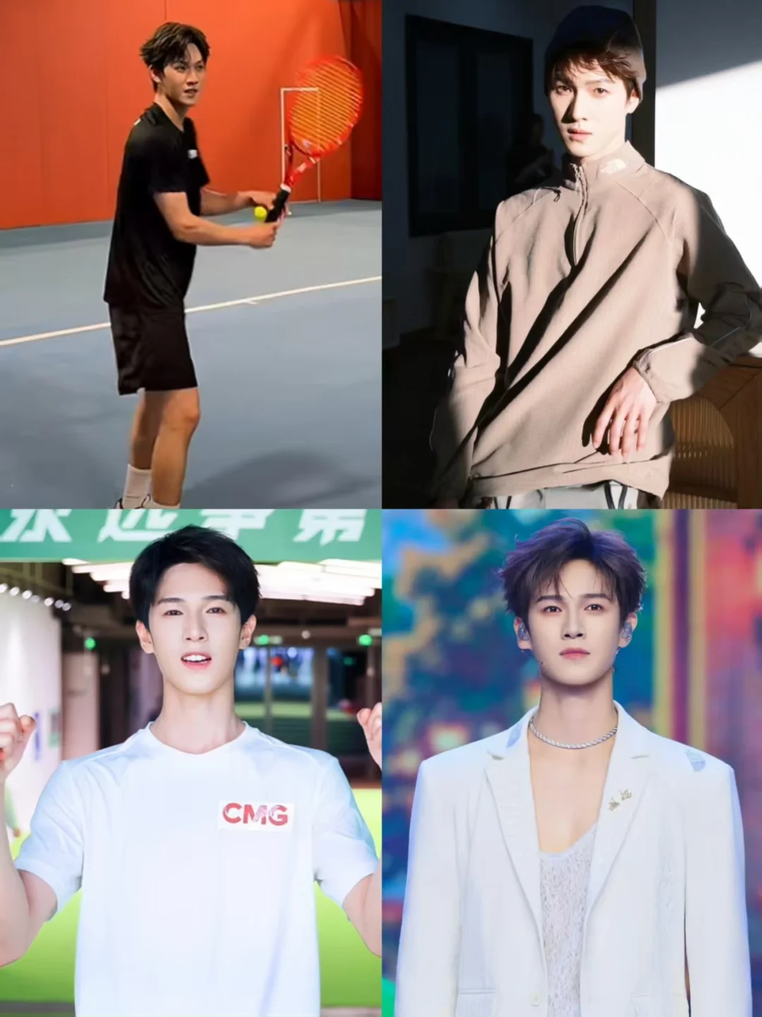 李昀锐｜北面男神的造型双面魅力