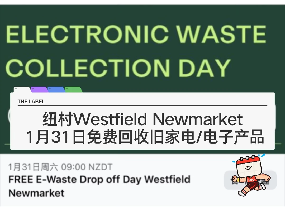 🇳🇿纽村WF 1.31号免费垃圾回收！快去整理